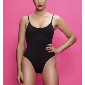 Black Sculpting TA3 Swim Lacey Suit